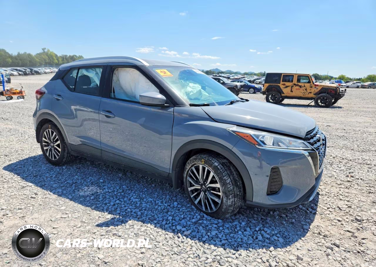 2021 Nissan Kicks Sv VIN:3N1CP5CV9ML537264 - 4