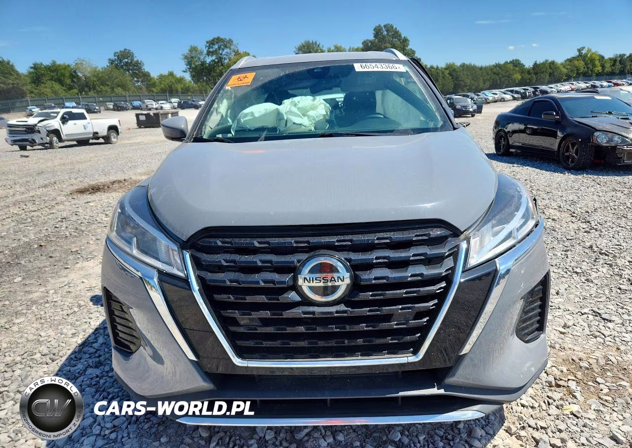 2021 Nissan Kicks Sv VIN:3N1CP5CV9ML537264 - 5