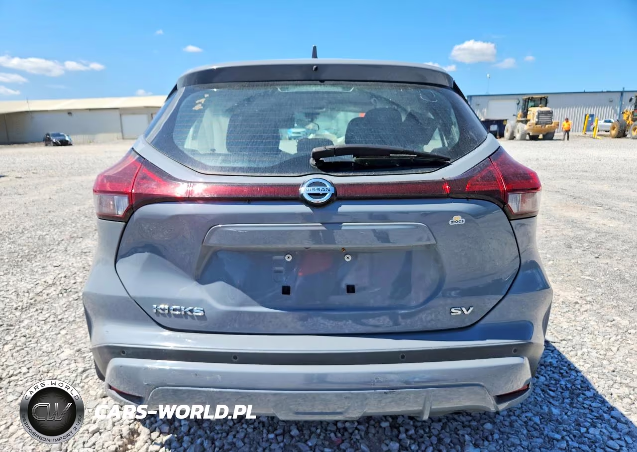 2021 Nissan Kicks Sv VIN:3N1CP5CV9ML537264 - 6