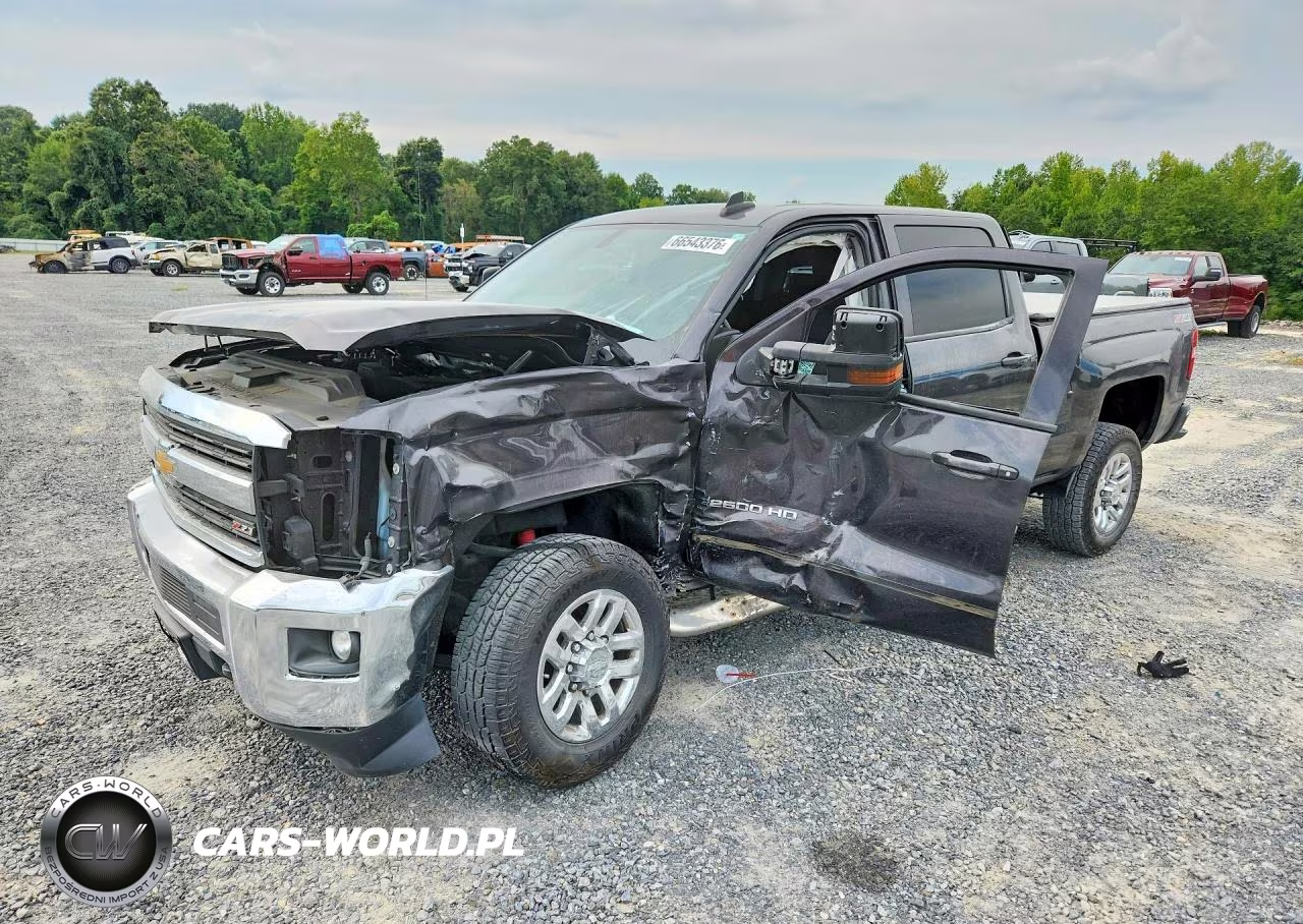 2015 Chevrolet Silverado K2500 Heavy Duty Lt VIN:1GC1KVEG2FF521437 - 1
