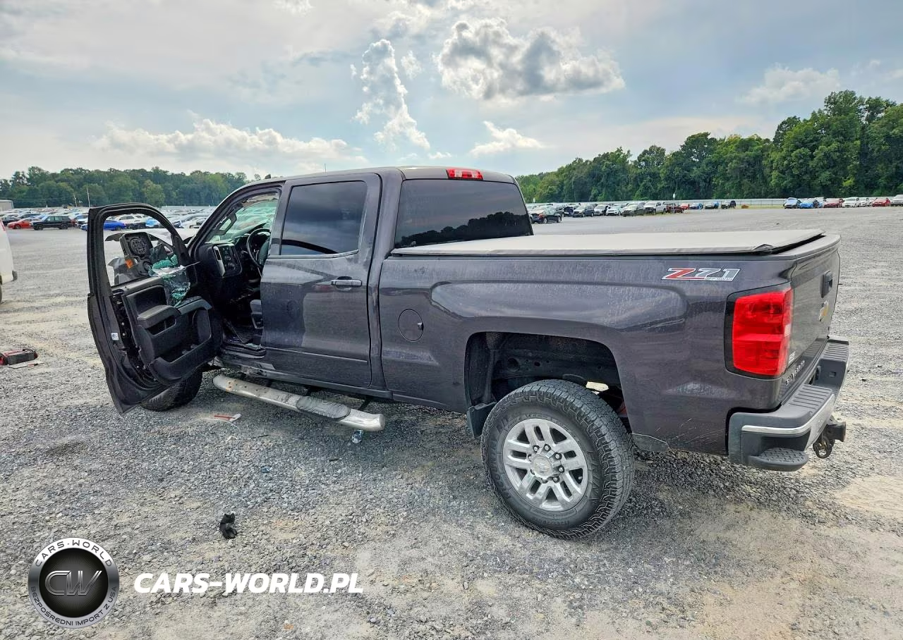 2015 Chevrolet Silverado K2500 Heavy Duty Lt VIN:1GC1KVEG2FF521437 - 2