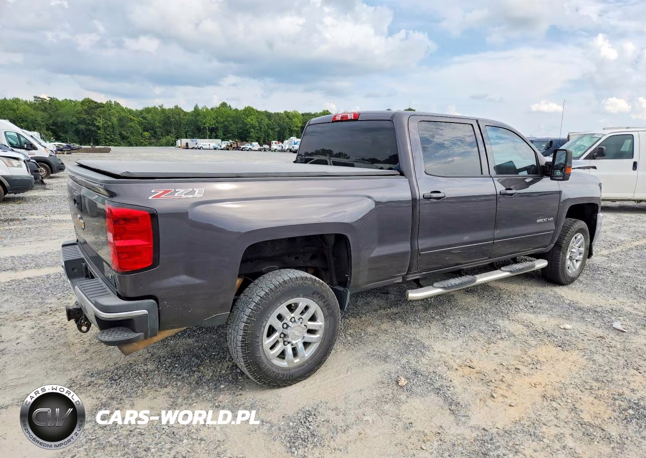 2015 Chevrolet Silverado K2500 Heavy Duty Lt VIN:1GC1KVEG2FF521437 - 3