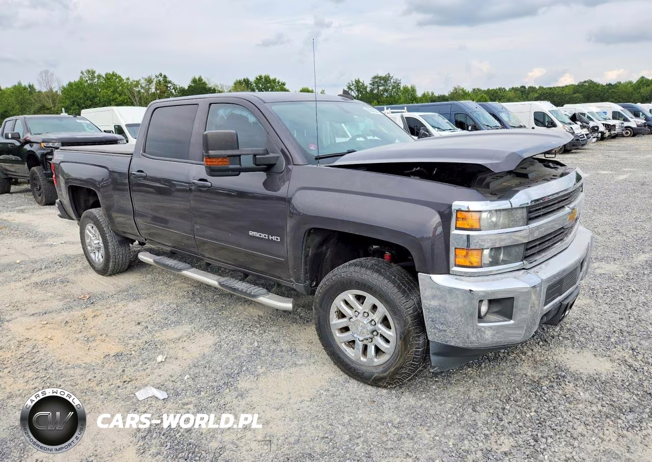 2015 Chevrolet Silverado K2500 Heavy Duty Lt VIN:1GC1KVEG2FF521437 - 4