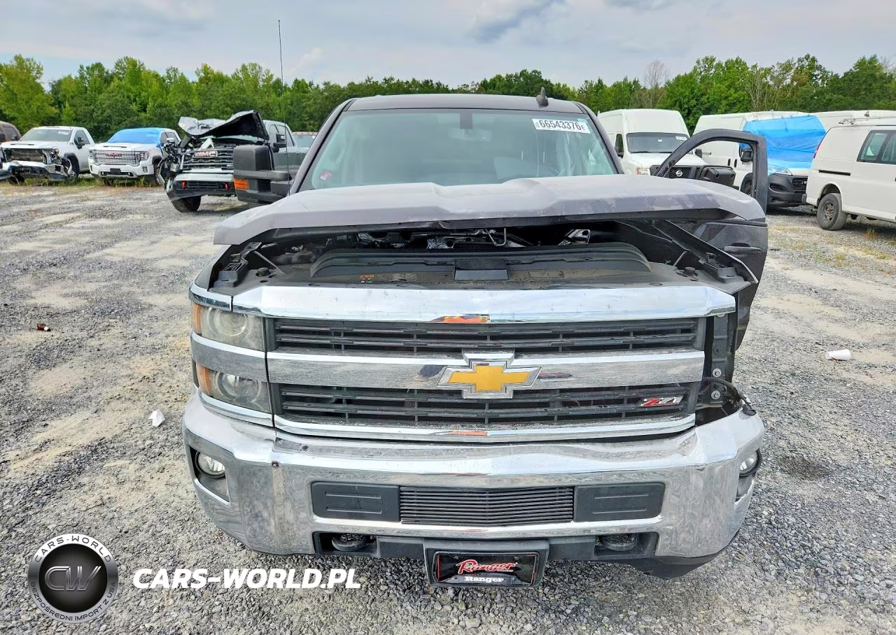2015 Chevrolet Silverado K2500 Heavy Duty Lt VIN:1GC1KVEG2FF521437 - 5
