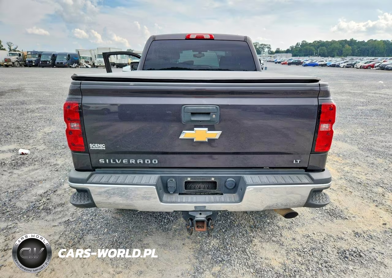 2015 Chevrolet Silverado K2500 Heavy Duty Lt VIN:1GC1KVEG2FF521437 - 6