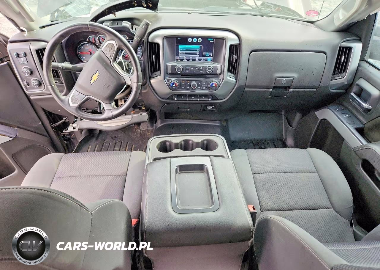 2015 Chevrolet Silverado K2500 Heavy Duty Lt VIN:1GC1KVEG2FF521437 - 8