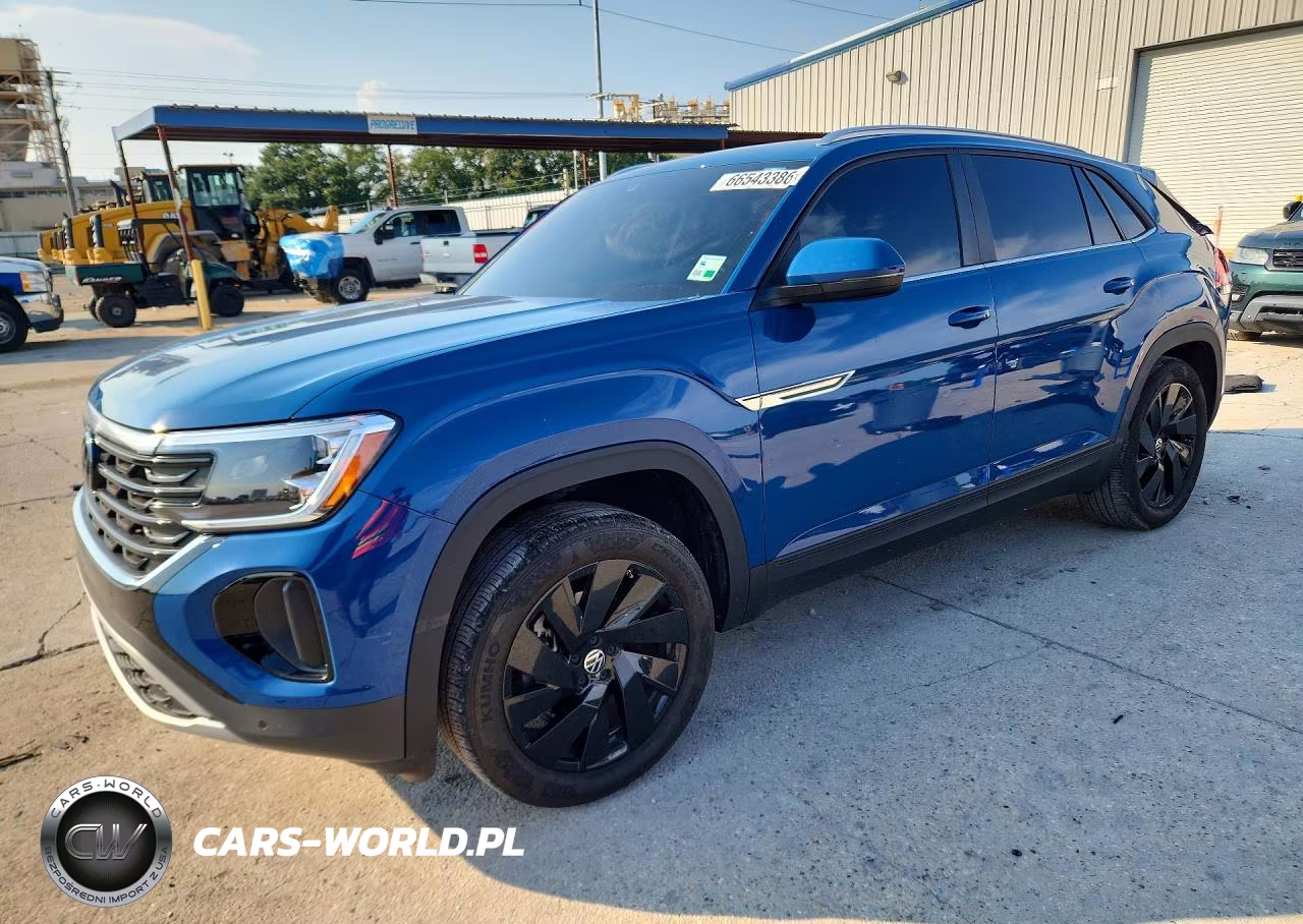 2025 Volkswagen Atlas Cross Sport Se VIN:1V2JE2CA8SC220105 - 1