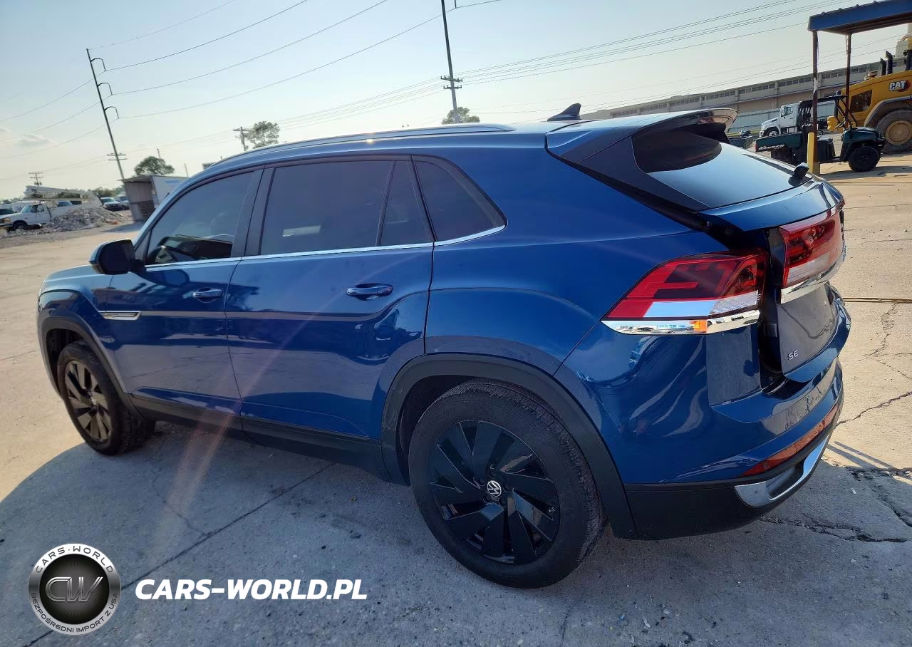 2025 Volkswagen Atlas Cross Sport Se VIN:1V2JE2CA8SC220105 - 2