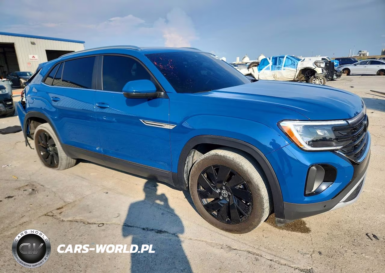 2025 Volkswagen Atlas Cross Sport Se VIN:1V2JE2CA8SC220105 - 4