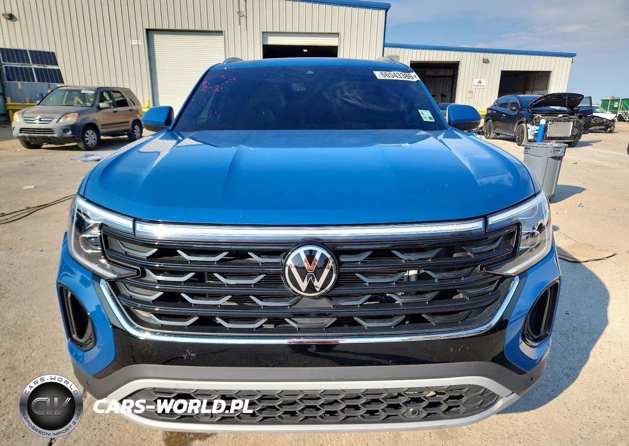 2025 Volkswagen Atlas Cross Sport Se VIN:1V2JE2CA8SC220105 - 5