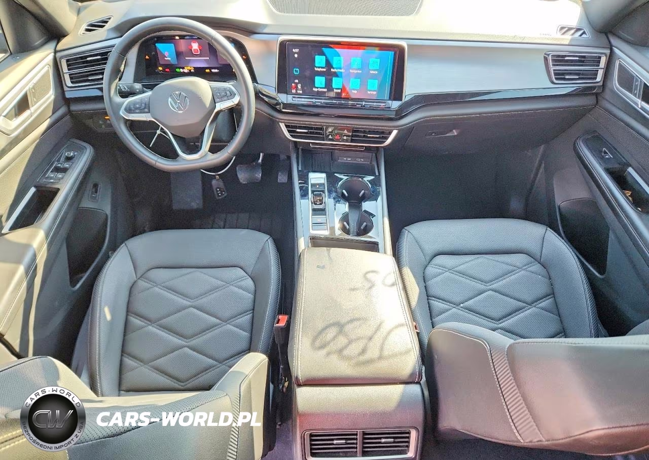 2025 Volkswagen Atlas Cross Sport Se VIN:1V2JE2CA8SC220105 - 8