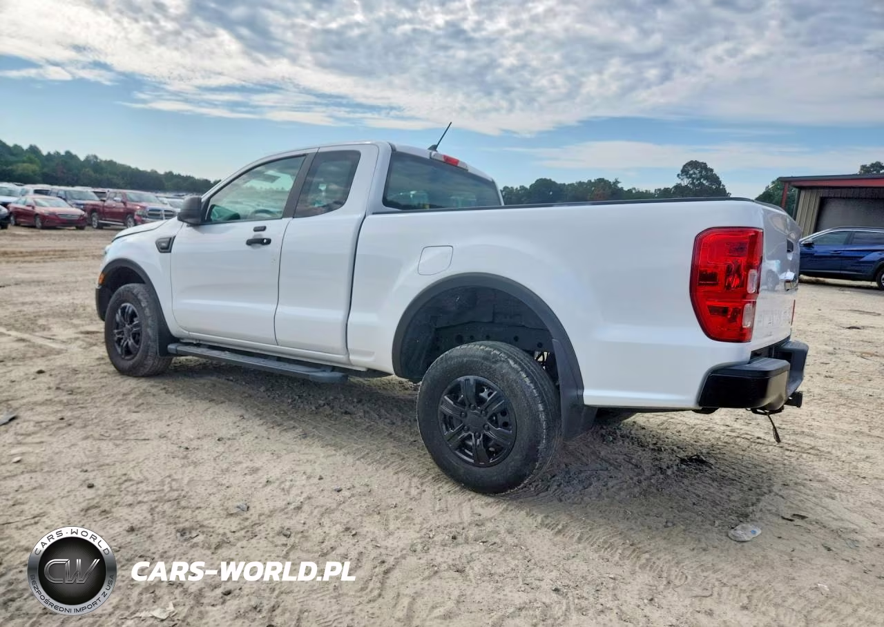 2019 Ford Ranger Xl VIN:1FTER1EH4KLA54046 - 2