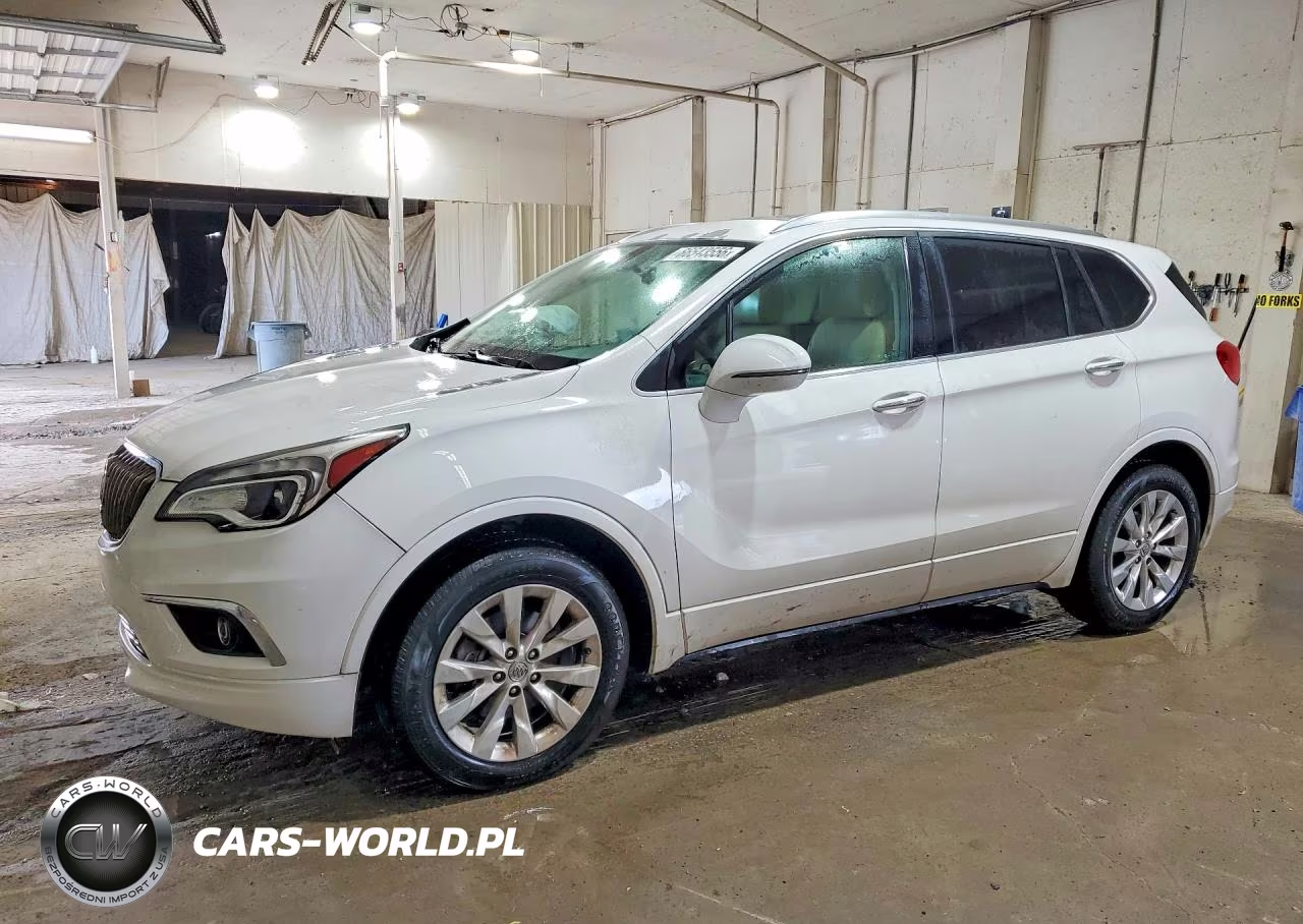 2017 Buick Envision Essence VIN:LRBFXBSA9HD037915 - 1