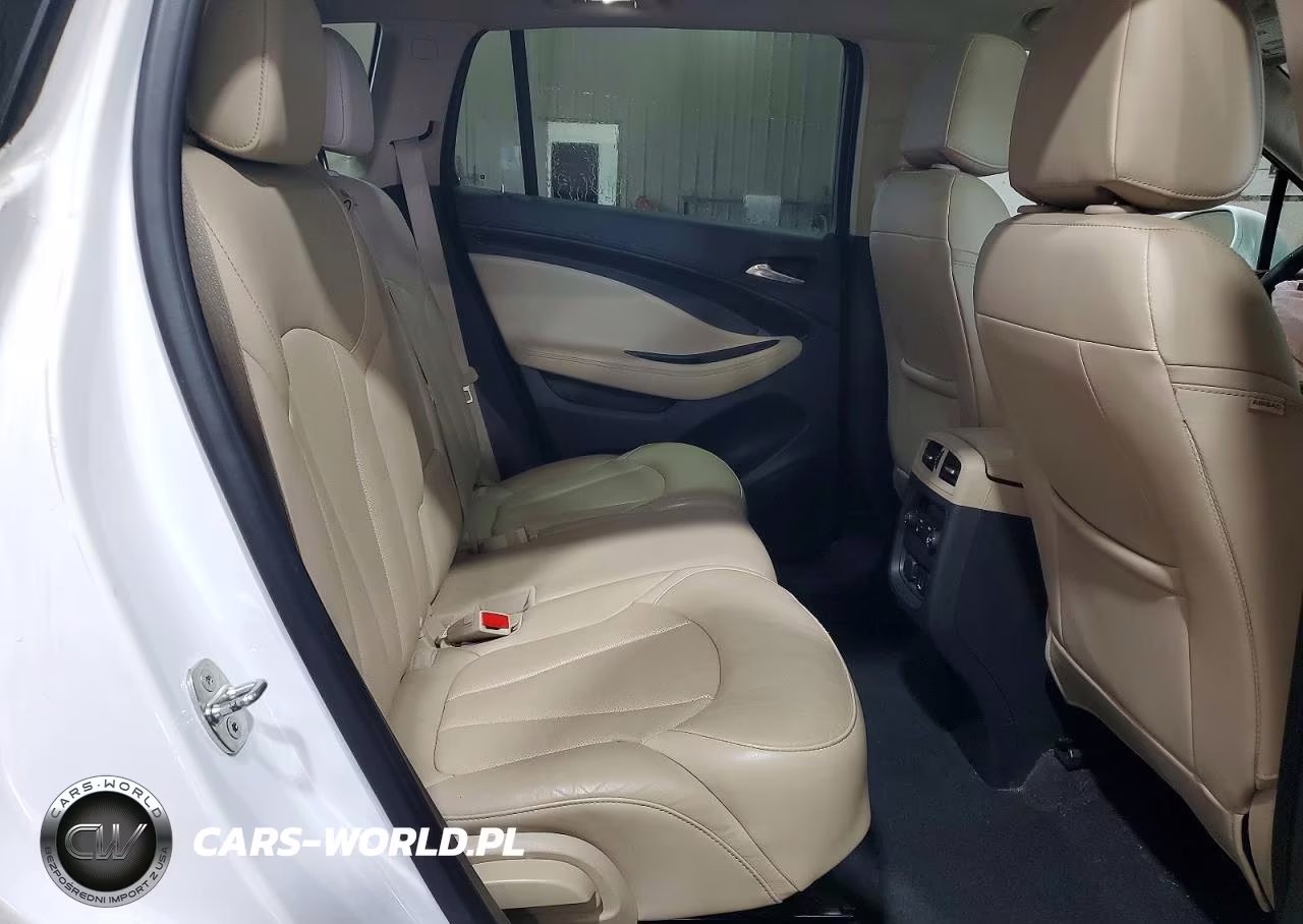 2017 Buick Envision Essence VIN:LRBFXBSA9HD037915 - 11