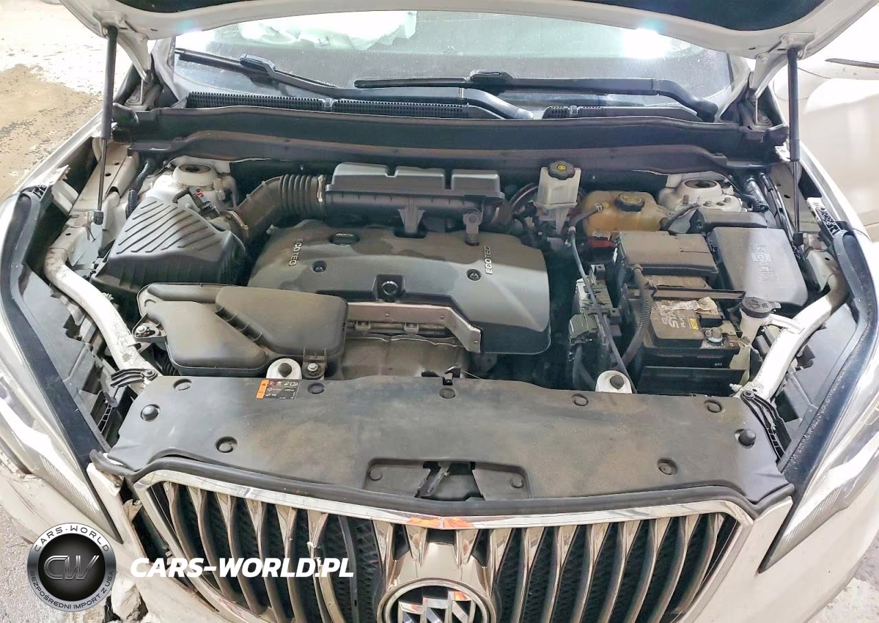 2017 Buick Envision Essence VIN:LRBFXBSA9HD037915 - 12