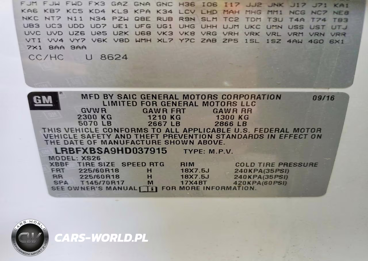 2017 Buick Envision Essence VIN:LRBFXBSA9HD037915 - 13