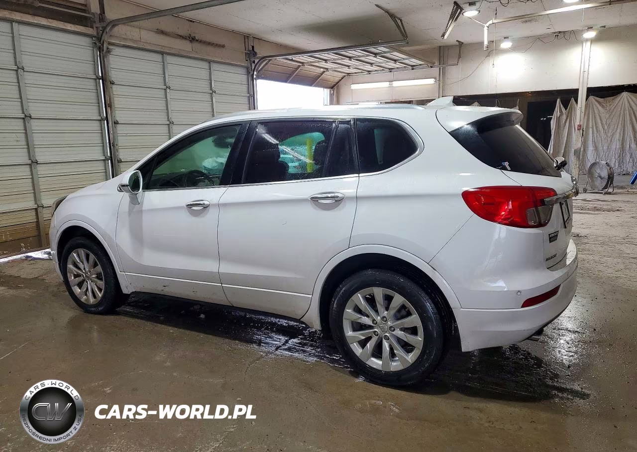 2017 Buick Envision Essence VIN:LRBFXBSA9HD037915 - 2