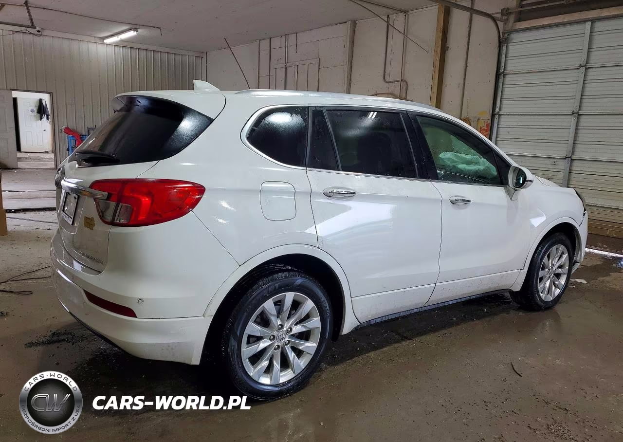2017 Buick Envision Essence VIN:LRBFXBSA9HD037915 - 3