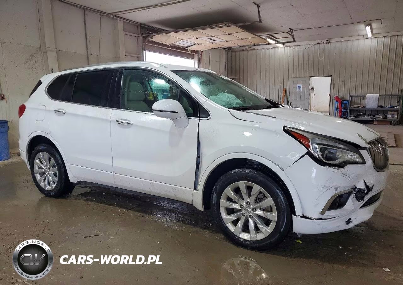 2017 Buick Envision Essence VIN:LRBFXBSA9HD037915 - 4