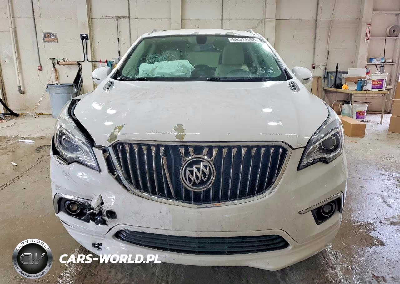 2017 Buick Envision Essence VIN:LRBFXBSA9HD037915 - 5