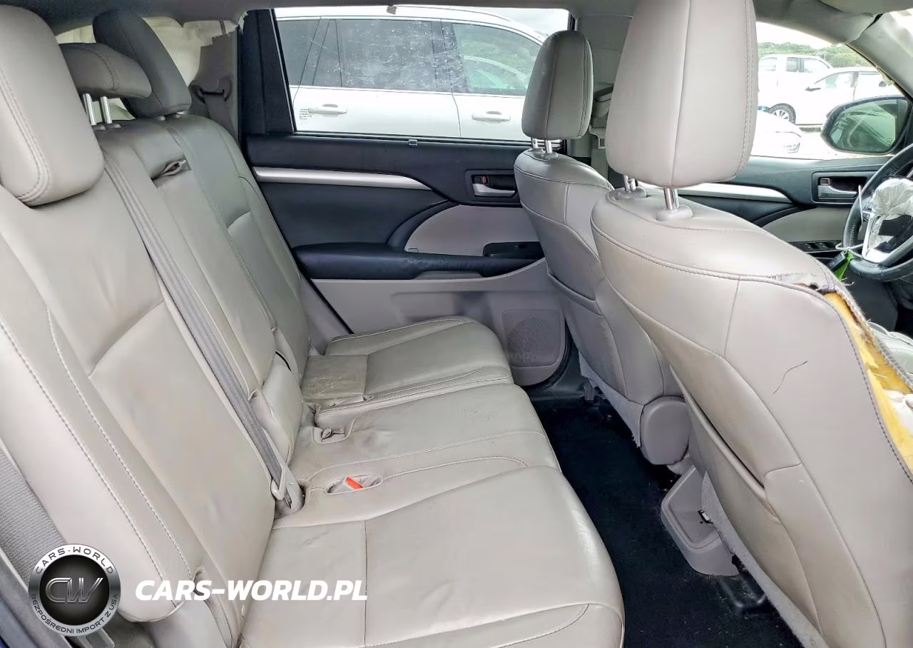 2015 Toyota Highlander Xle VIN:5TDJKRFH2FS078866 - 11