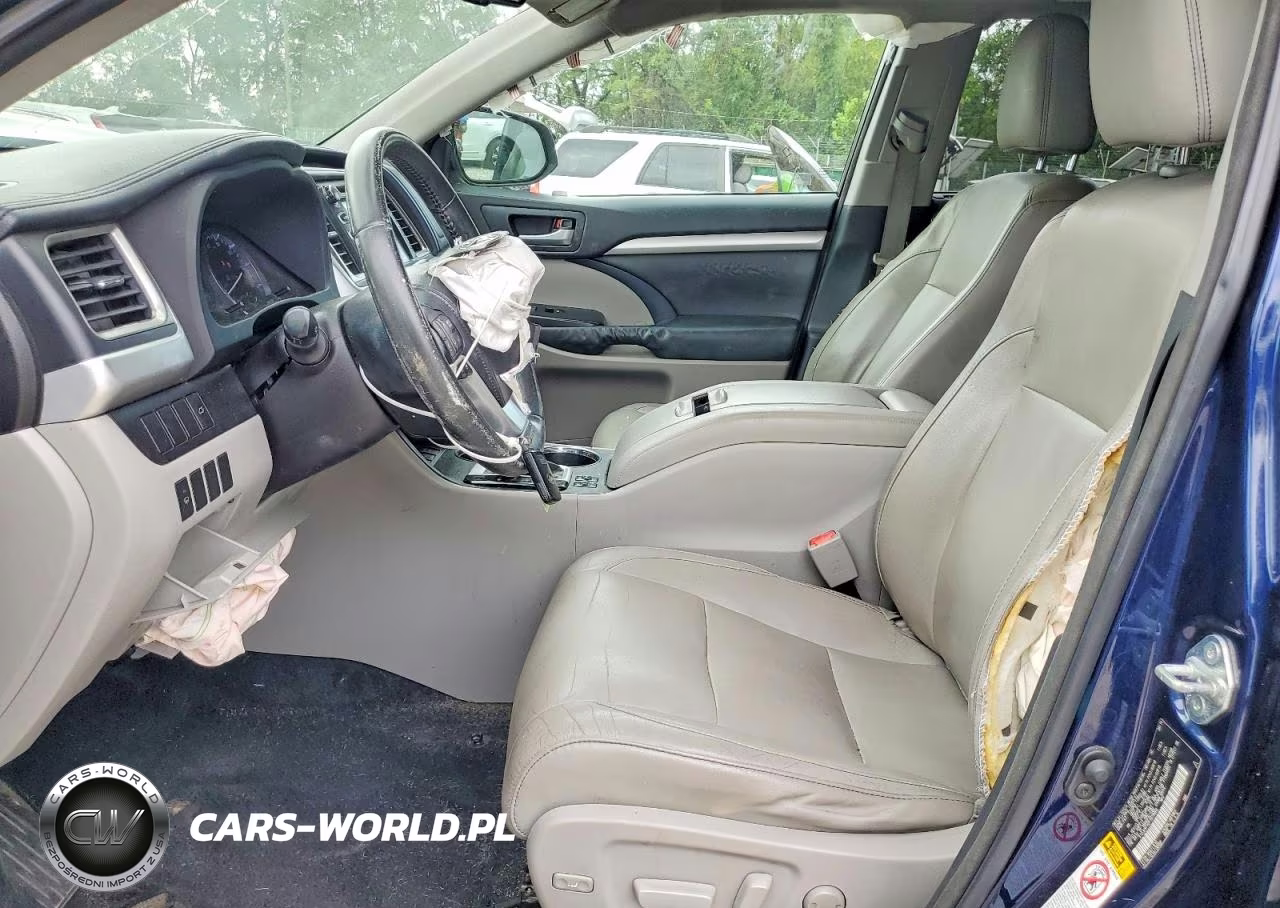 2015 Toyota Highlander Xle VIN:5TDJKRFH2FS078866 - 7