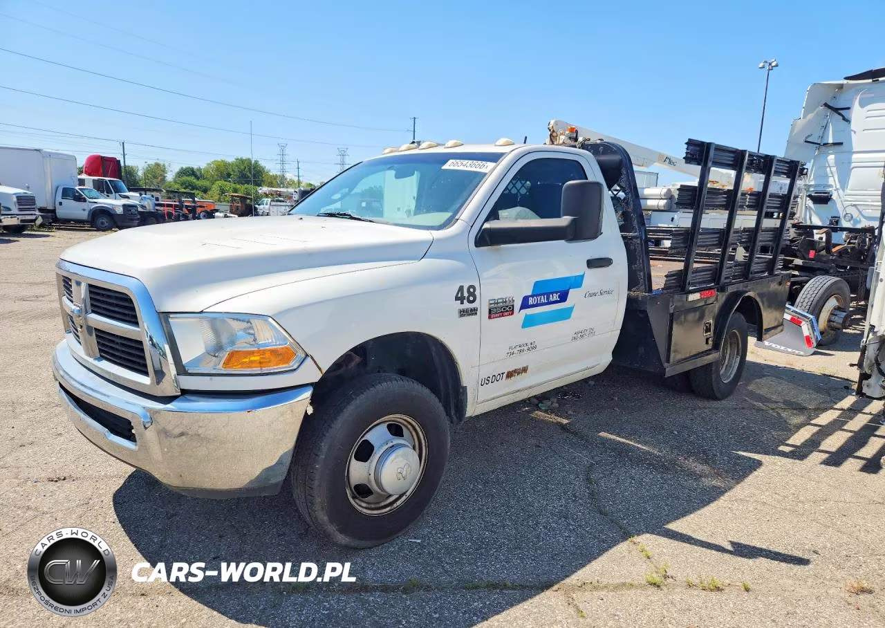 2012 Ram 3500 St