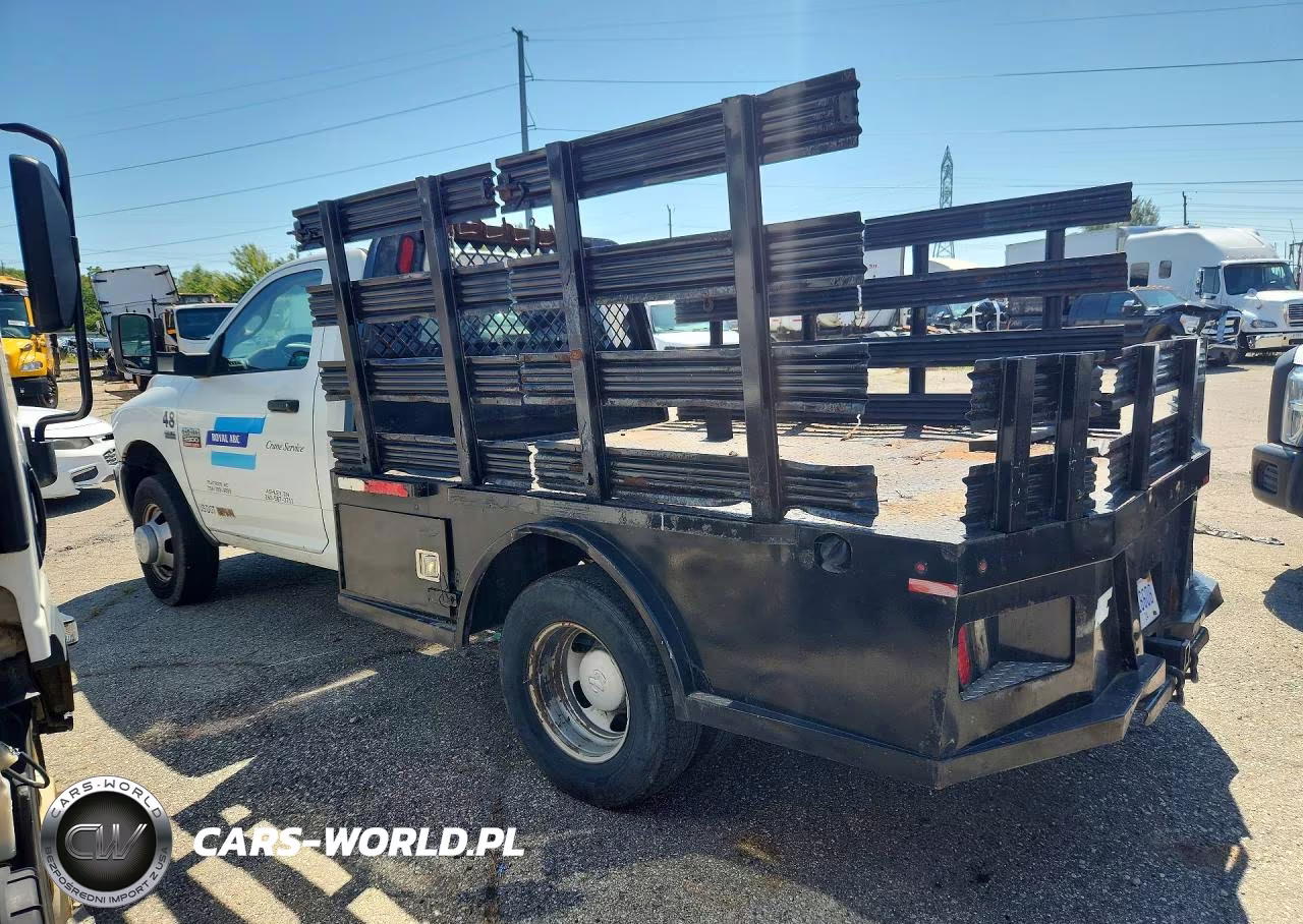 2012 Ram 3500 St VIN:3C7WDSAT2CG100283 - 2