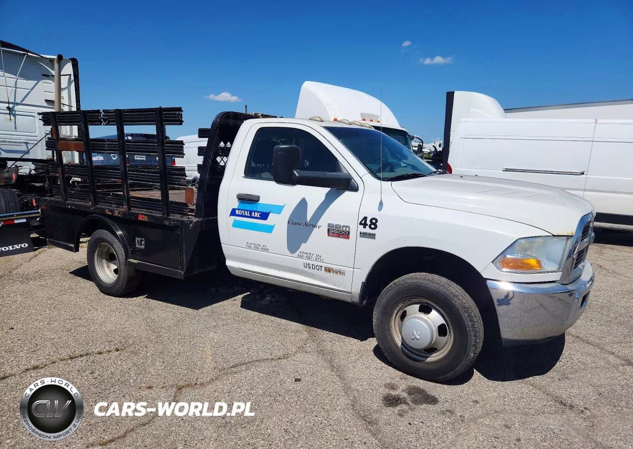 2012 Ram 3500 St VIN:3C7WDSAT2CG100283 - 4