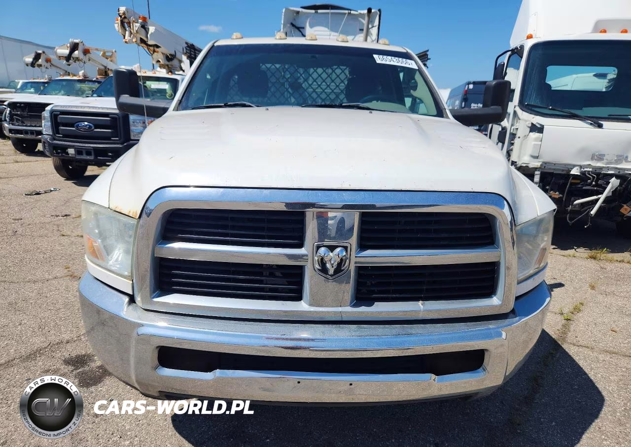 2012 Ram 3500 St VIN:3C7WDSAT2CG100283 - 5