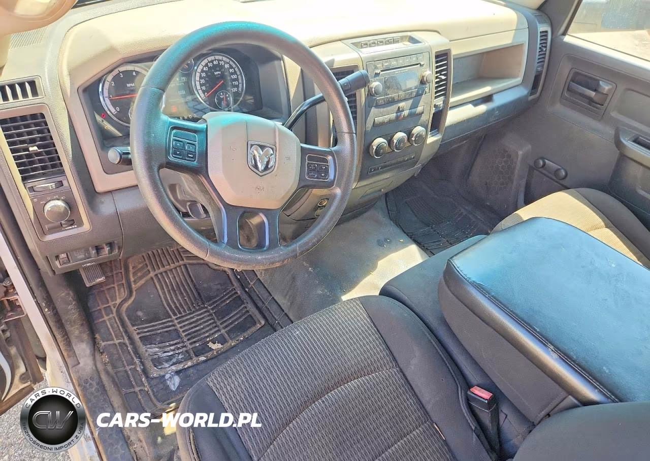 2012 Ram 3500 St VIN:3C7WDSAT2CG100283 - 8