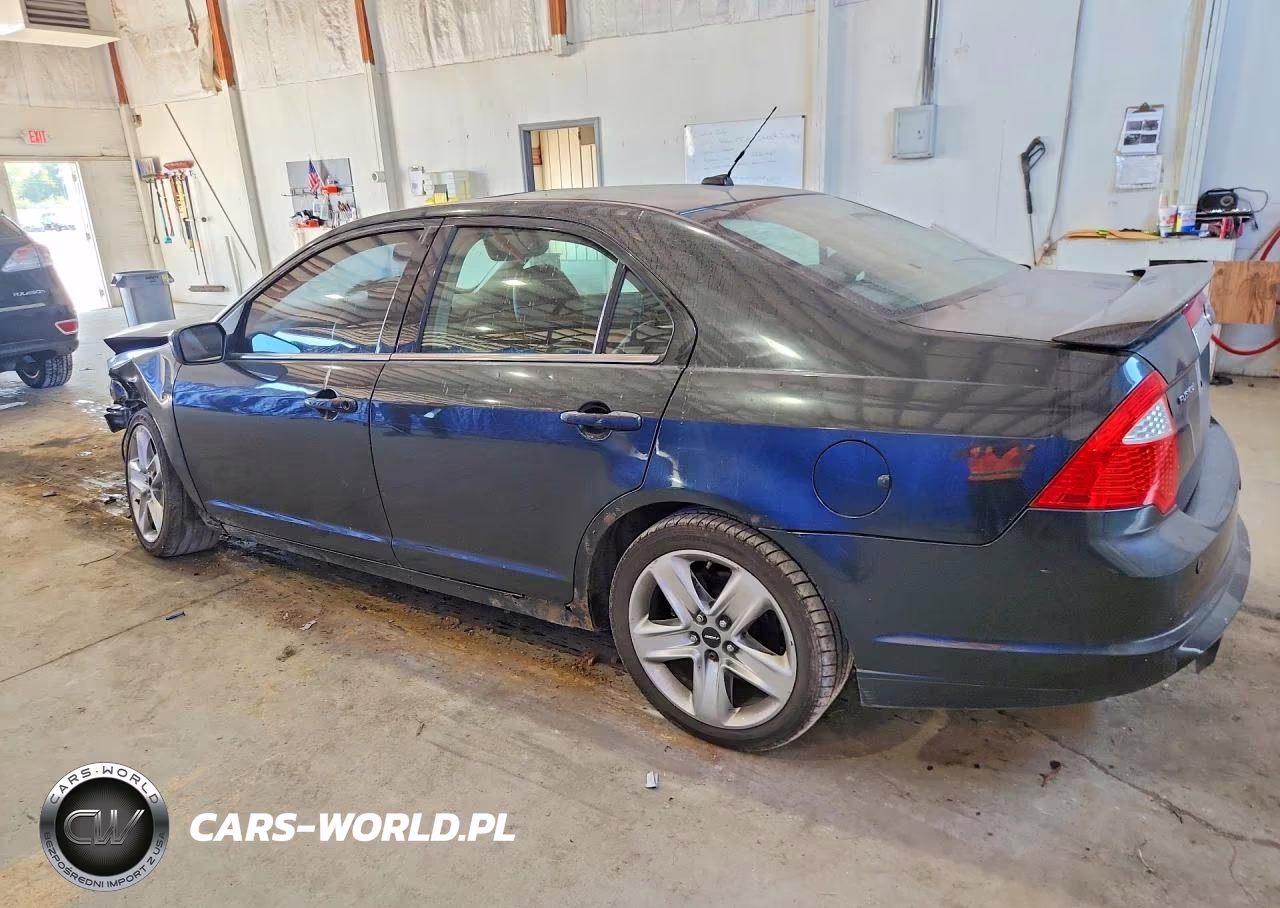 2010 Ford Fusion Sport VIN:3FAHP0DC3AR263769 - 2