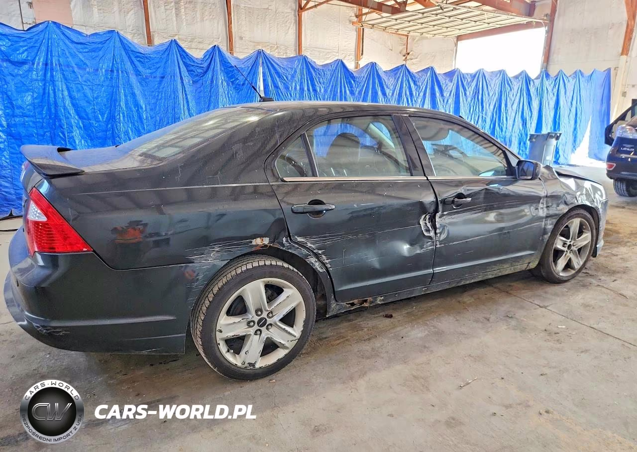 2010 Ford Fusion Sport VIN:3FAHP0DC3AR263769 - 3