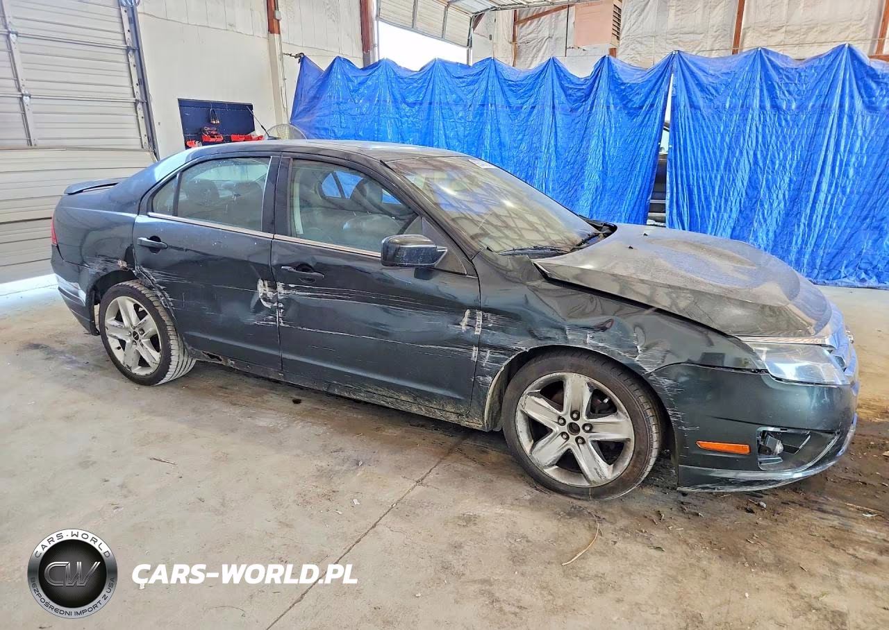 2010 Ford Fusion Sport VIN:3FAHP0DC3AR263769 - 4