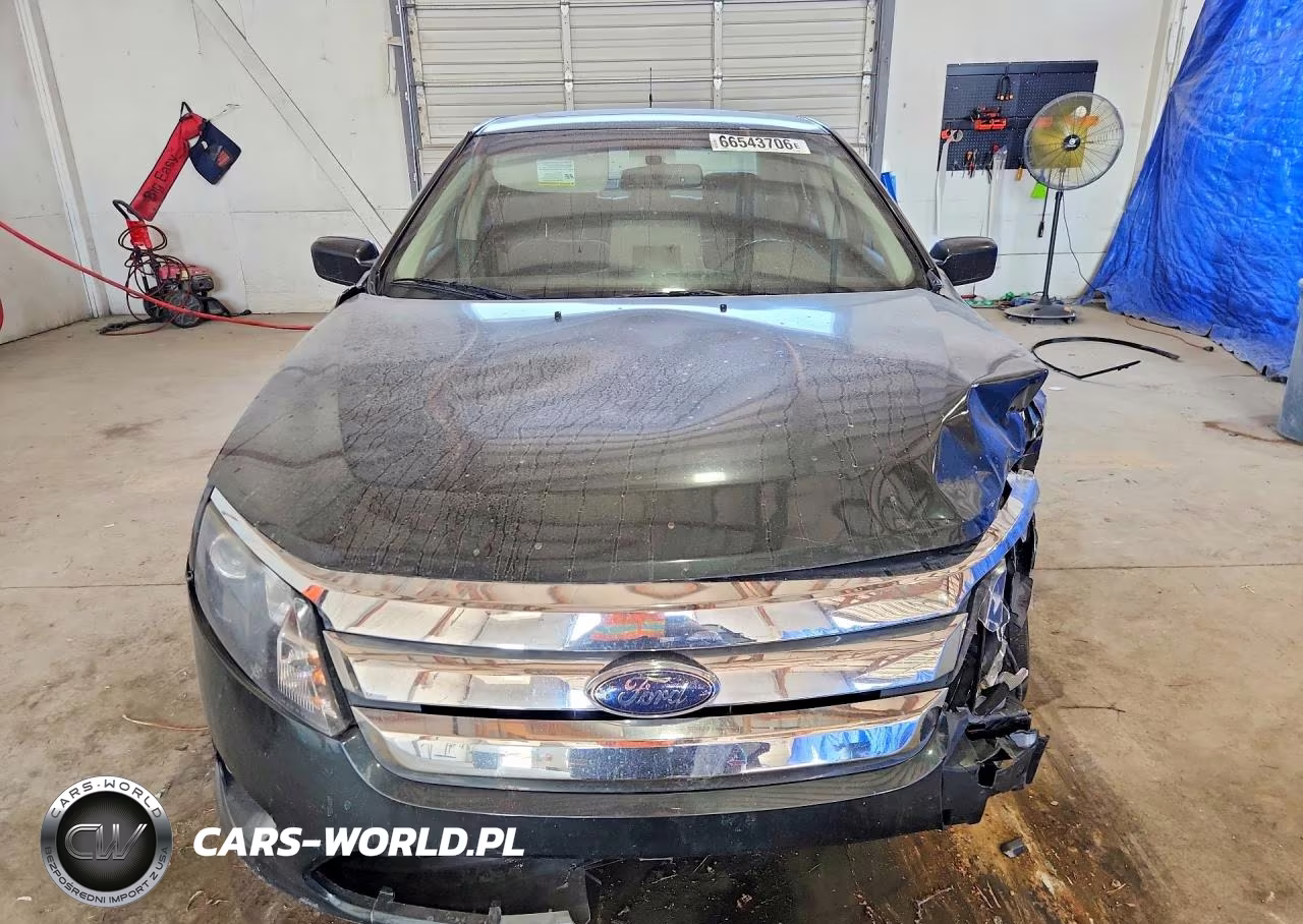 2010 Ford Fusion Sport VIN:3FAHP0DC3AR263769 - 5