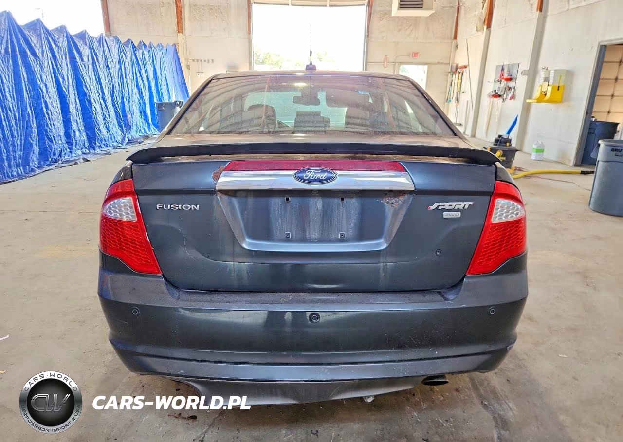 2010 Ford Fusion Sport VIN:3FAHP0DC3AR263769 - 6
