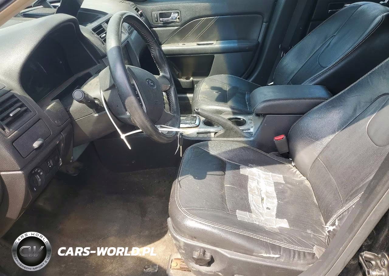 2010 Ford Fusion Sport VIN:3FAHP0DC3AR263769 - 7