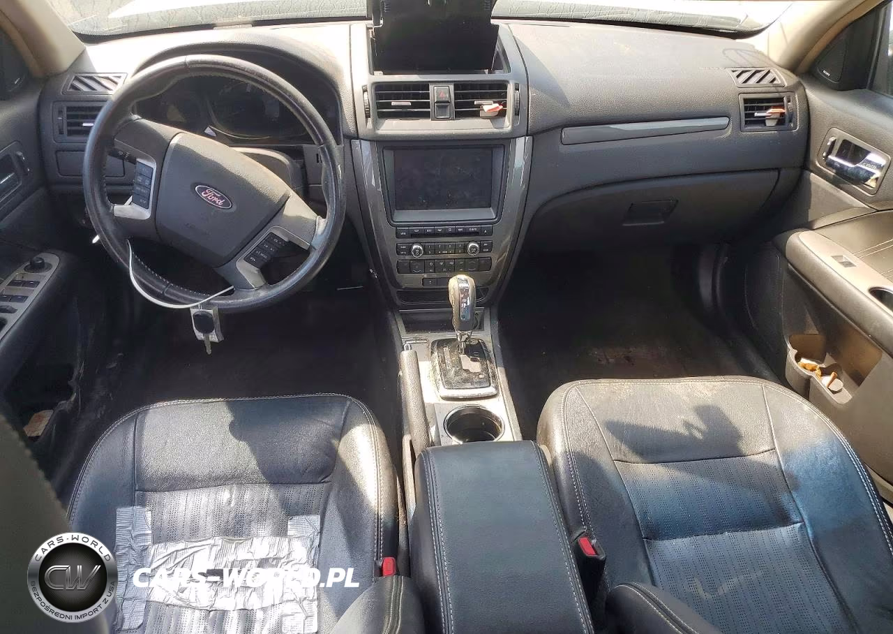 2010 Ford Fusion Sport VIN:3FAHP0DC3AR263769 - 8