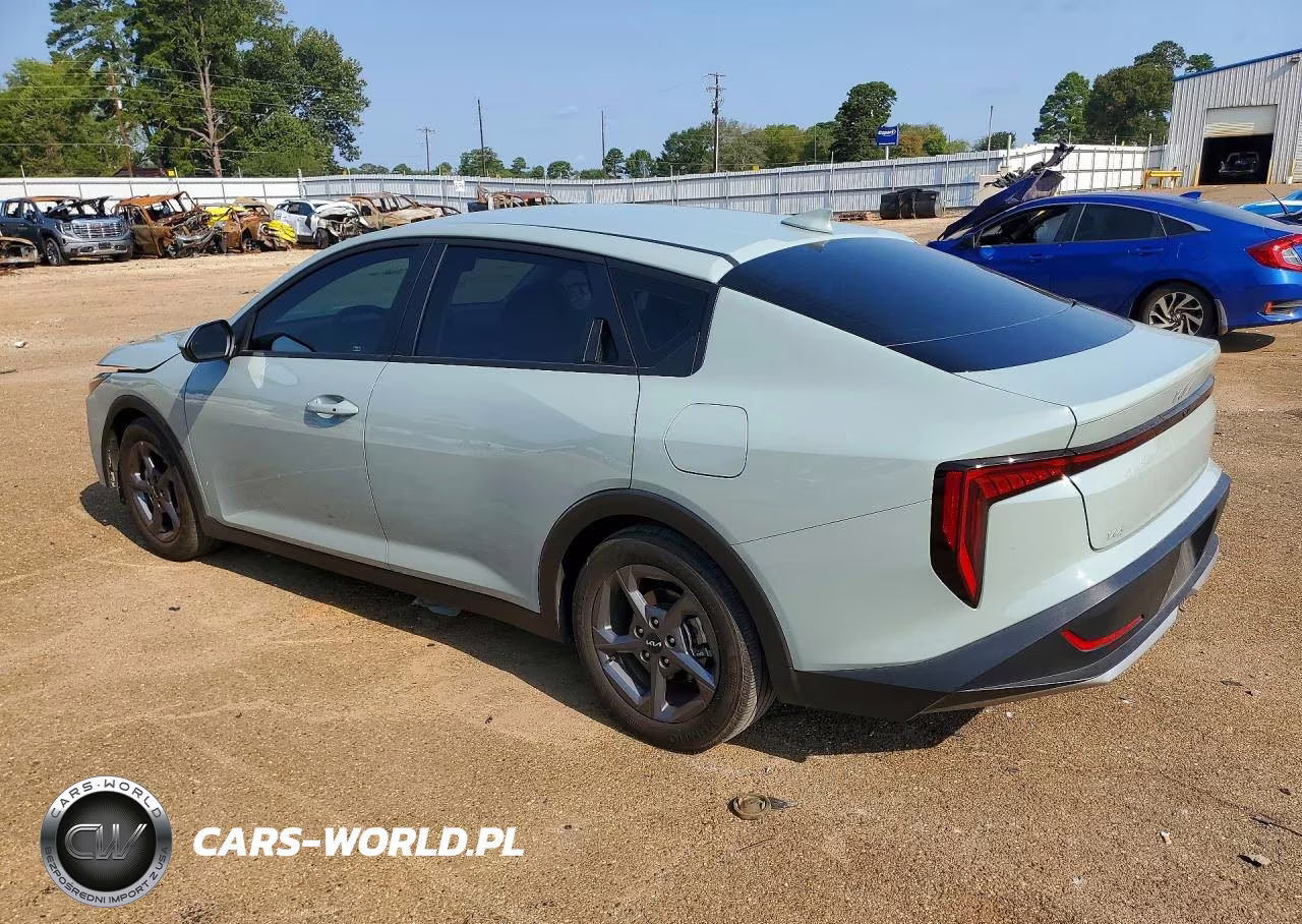 2025 Kia K4 Lxs VIN:3KPFT4DE8SE201069 - 2
