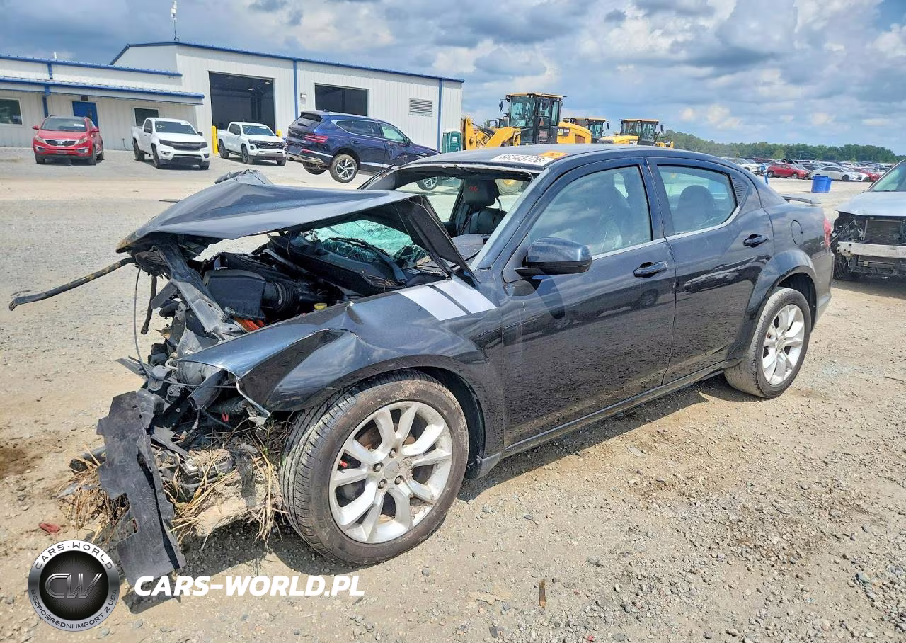 2012 Dodge Avenger R-T VIN:1C3CDZBG8CN137702 - 1
