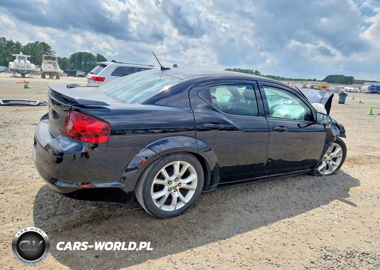 2012 Dodge Avenger R-T VIN:1C3CDZBG8CN137702 - 3