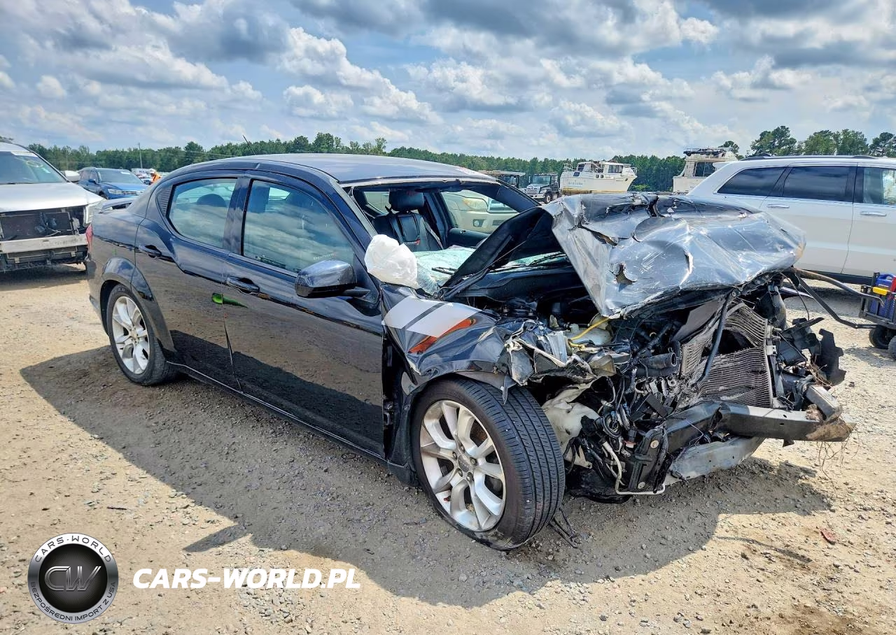 2012 Dodge Avenger R-T VIN:1C3CDZBG8CN137702 - 4