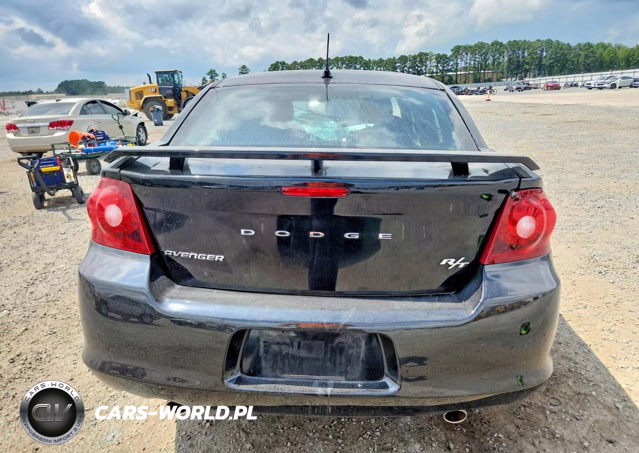 2012 Dodge Avenger R-T VIN:1C3CDZBG8CN137702 - 6