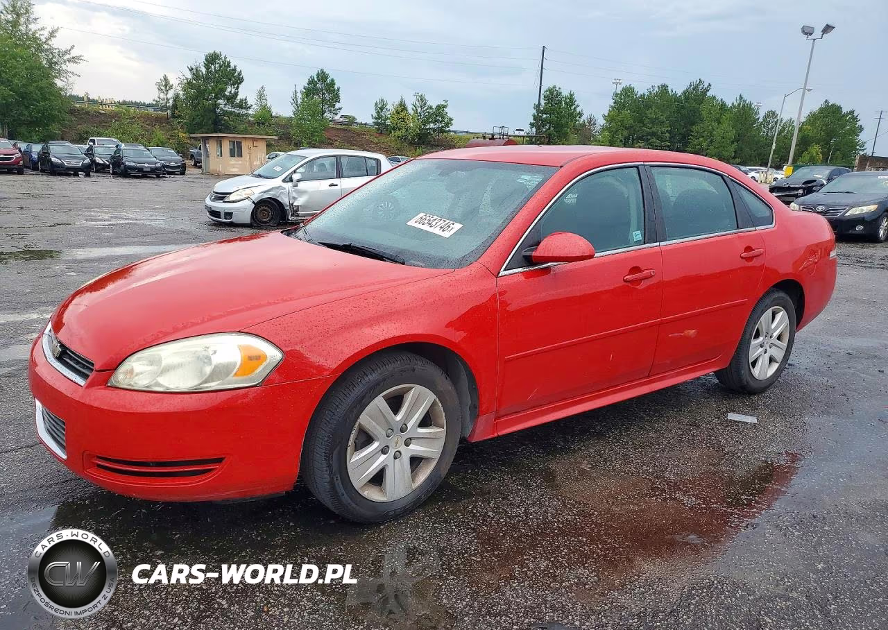 2011 Chevrolet Impala Ls