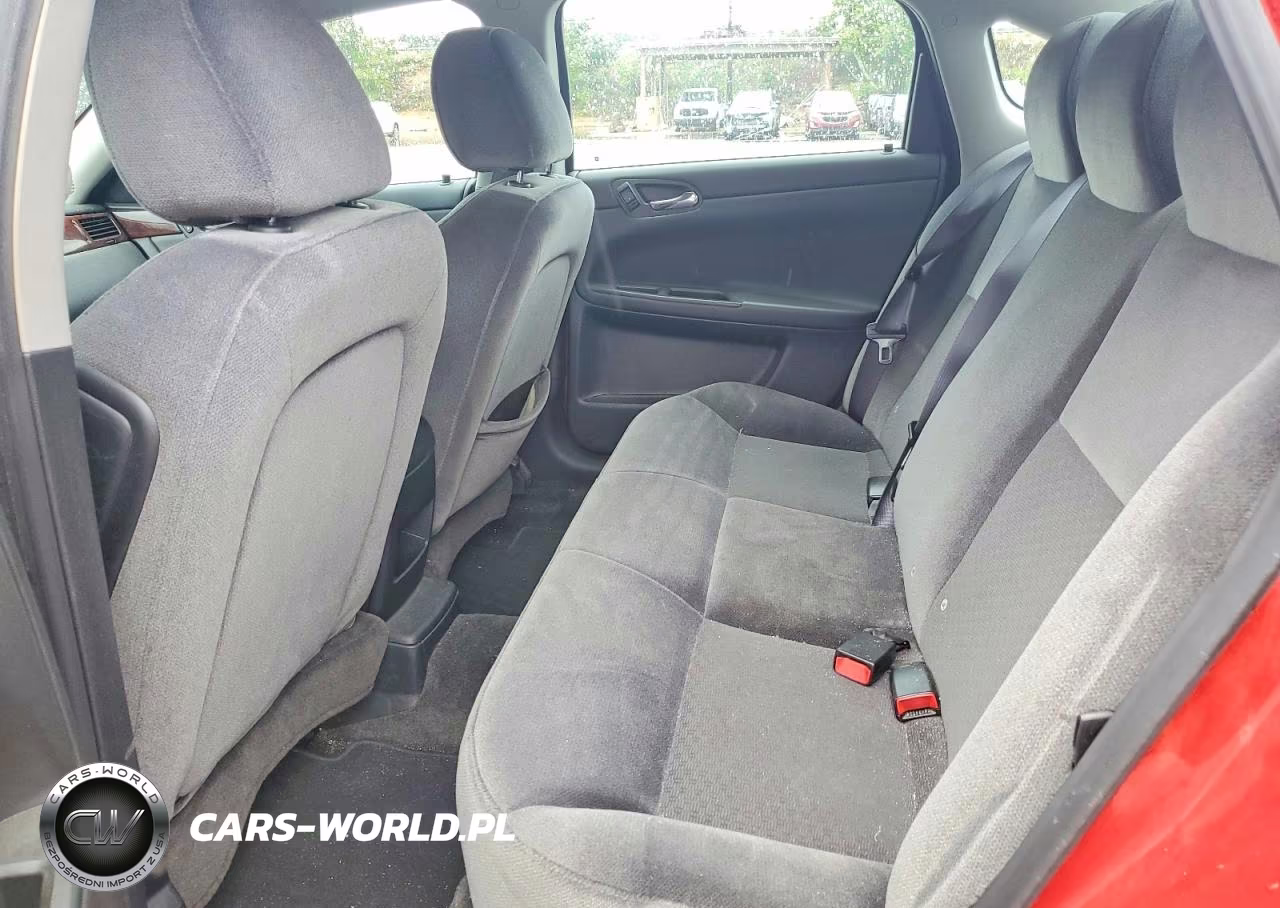 2011 Chevrolet Impala Ls VIN:2G1WA5EK7B1196646 - 10