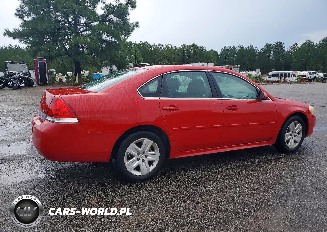 2011 Chevrolet Impala Ls VIN:2G1WA5EK7B1196646 - 3