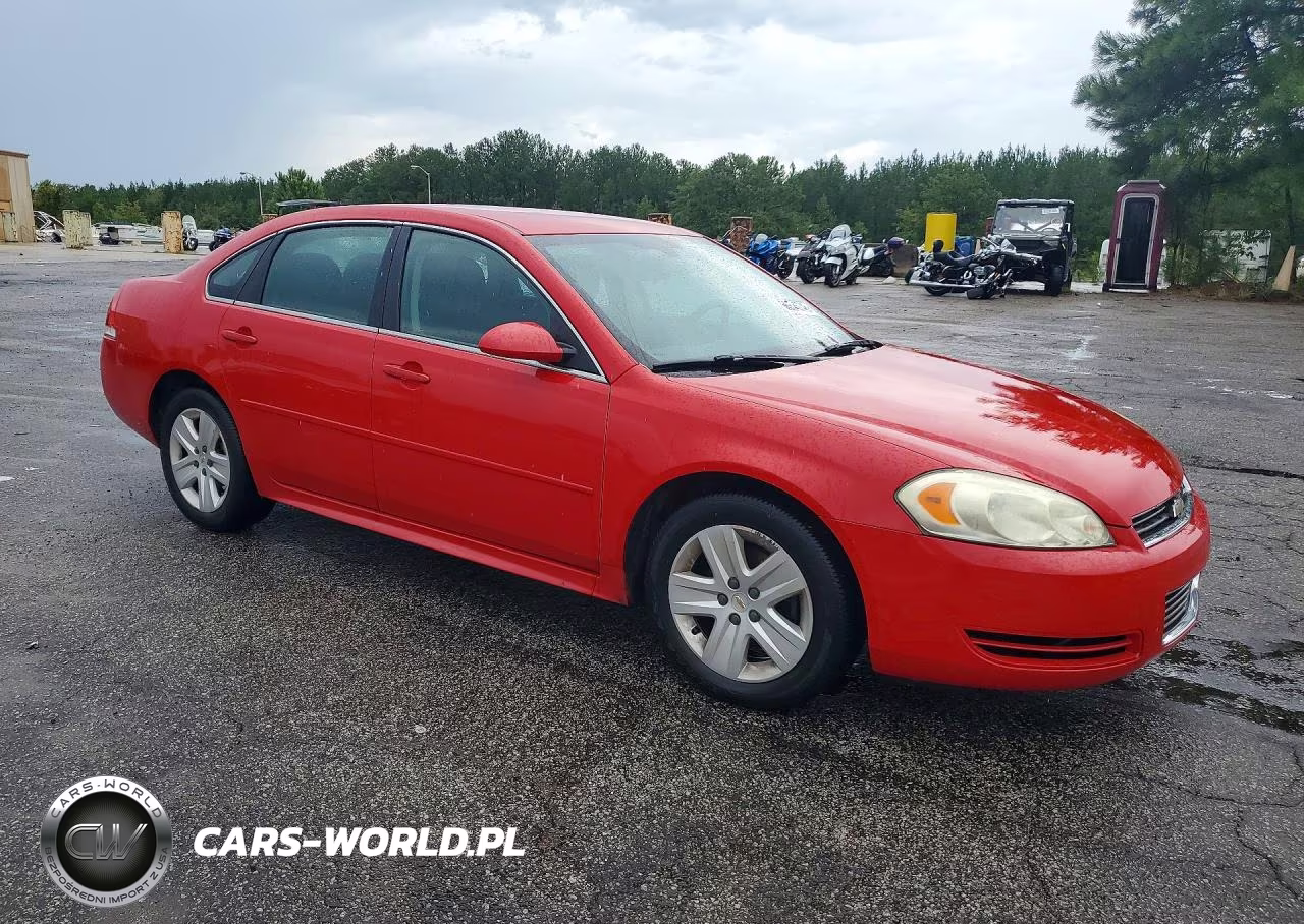 2011 Chevrolet Impala Ls VIN:2G1WA5EK7B1196646 - 4