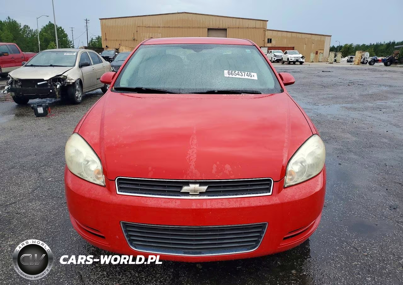 2011 Chevrolet Impala Ls VIN:2G1WA5EK7B1196646 - 5