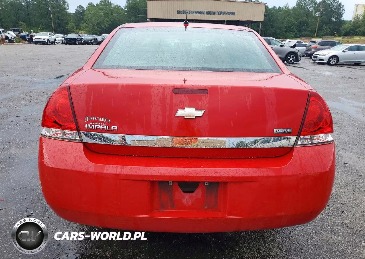 2011 Chevrolet Impala Ls VIN:2G1WA5EK7B1196646 - 6