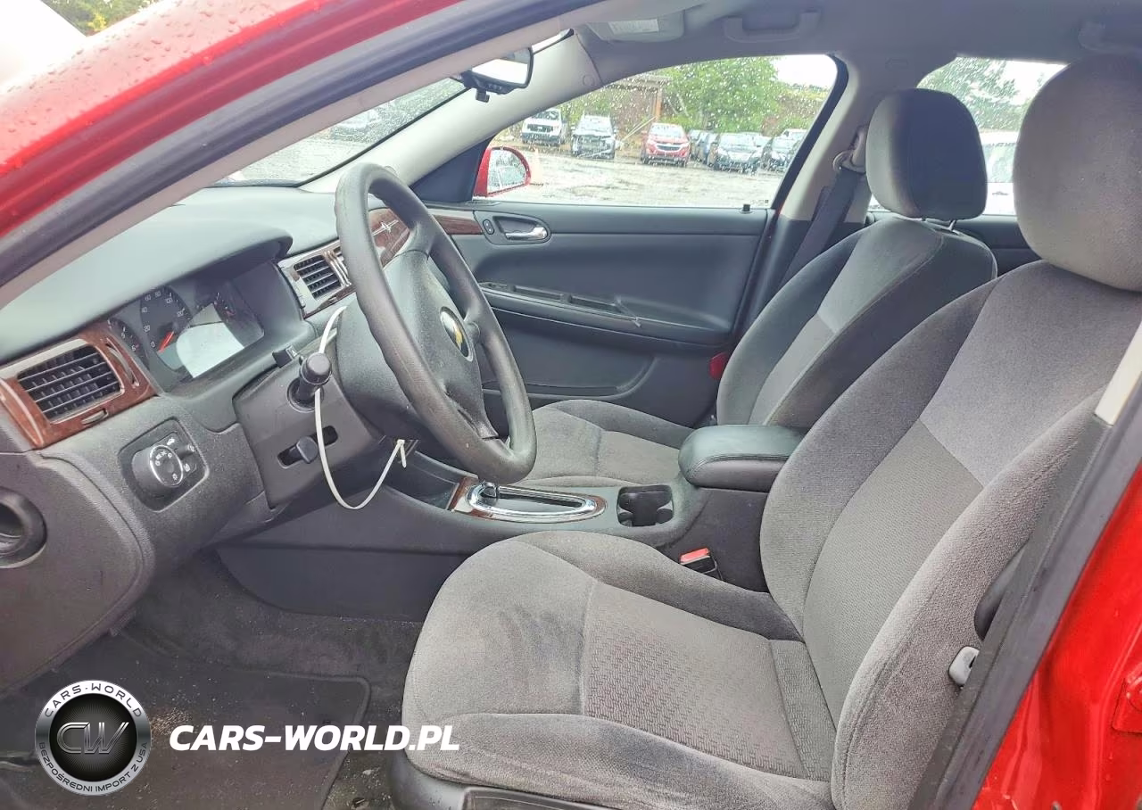 2011 Chevrolet Impala Ls VIN:2G1WA5EK7B1196646 - 7